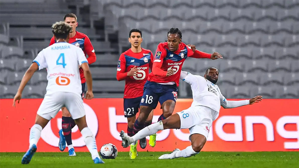 Video Highlight LOSC Lille vs Marseille 3h00 ngày 06/12