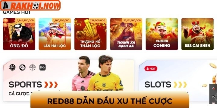 Red88 - Dẫn đầu xu thế cược Đông Nam Á