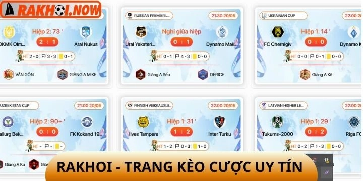 Tìm hiểu cơ bản về Rakhoi tv uy tín hiện nay