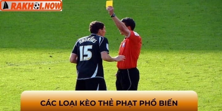 Các kiểu chơi khác của kèo thẻ phạt