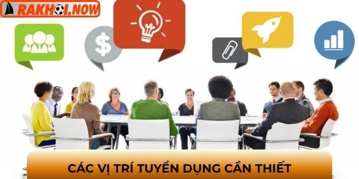 Tuyển dụng nhiều vị trí quan trọng chủ chốt