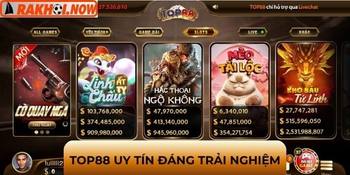 Tổng hợp và giải đáp các câu hỏi Top88 phổ biến hiện nay