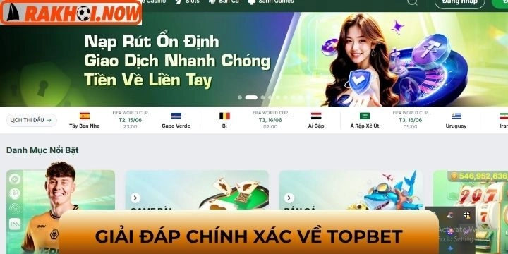 FAQs - Topbet giải đáp thắc mắc chính xác cho người mới