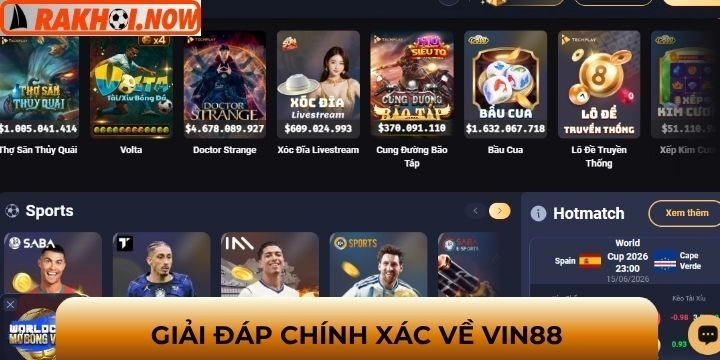 FAQs - 5 câu hỏi thường gặp về Vin88