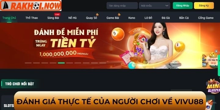 Tham khảo review Vivu88 thực tế từ người chơi