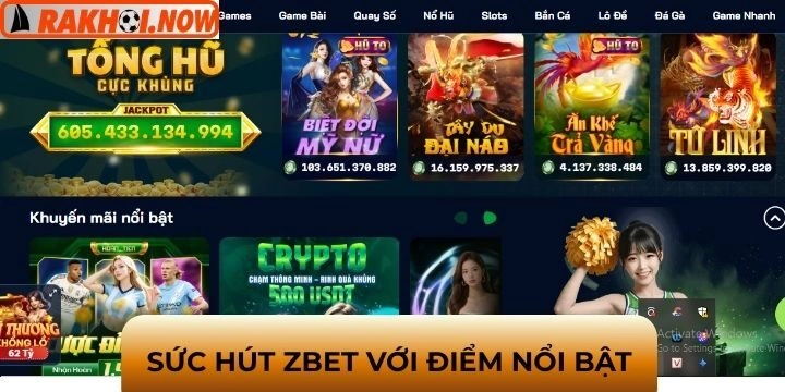 Yếu tố giúp Zbet luôn giữ chân được người chơi