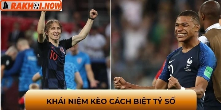 Giải thích kèo cách biệt tỷ số là kèo gì