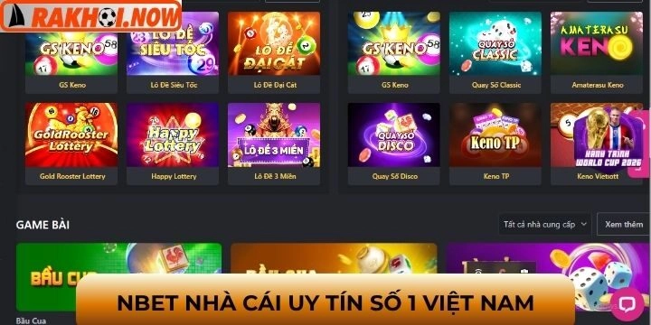Tìm hiểu thông tin giới thiệu về nhà cái Nbet