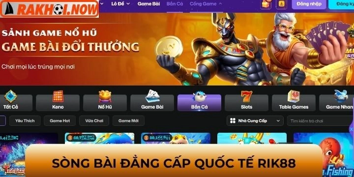 Người chơi nắm bắt thông tin về thương hiệu Rik88