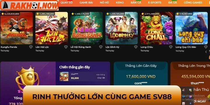 Nên chơi gì khi đến với nhà cái uy tín Sv88