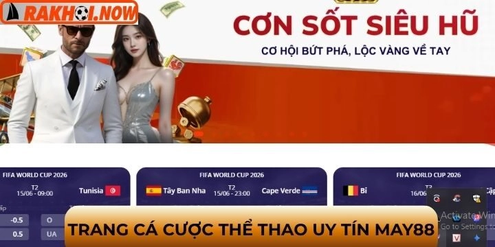 Sơ lược vài nét về nhà cái May88 giải trí cực đẳng cấp 