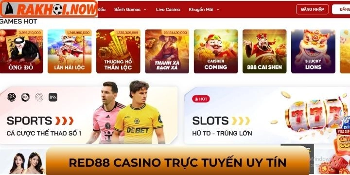 Tìm hiểu tổng quan điểm đến thú vị Red88