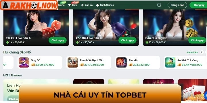 Sơ lược thông tin về Topbet