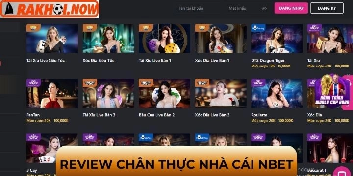 Đánh giá thực tế về nhà cái Nbet