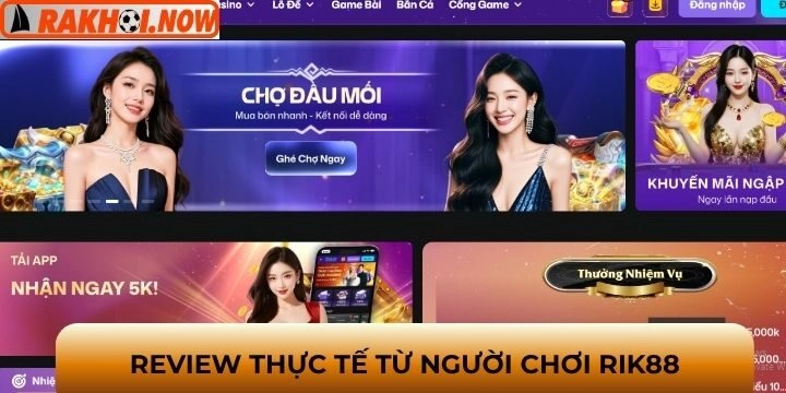 Đánh giá về Rik88 từ người chơi cũ
