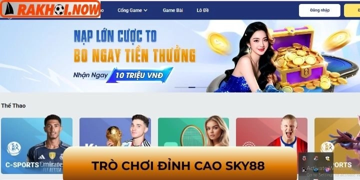 Câu hỏi thường gặp khi đến với sân chơi Sky88