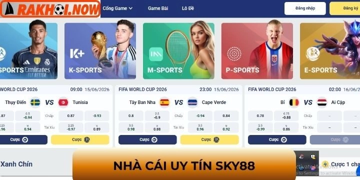 Các sản phẩm chất lượng Sky88 sẽ mang đến