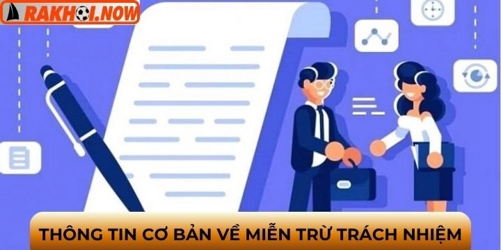 Sơ lược chính sách miễn trừ trách nhiệm của website