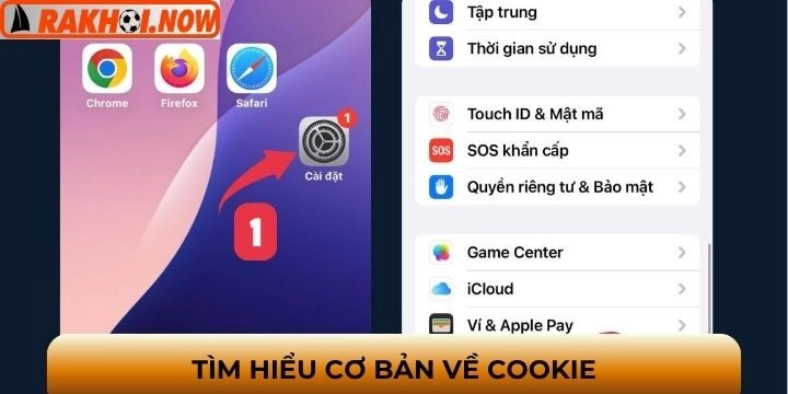 Tìm hiểu thông tin cơ bản về cookie