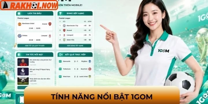 Tổng hợp tính năng độc quyền của website 1gom